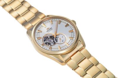 Мъжки часовник Orient Stretto Semi Skeleton - RA-AR0007S