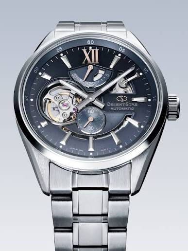 Мъжки часовник Orient Star Modern Skeleton - RE-AV0132L