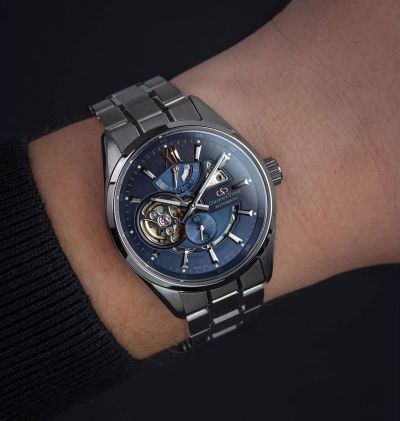 Мъжки часовник Orient Star Modern Skeleton - RE-AV0132L